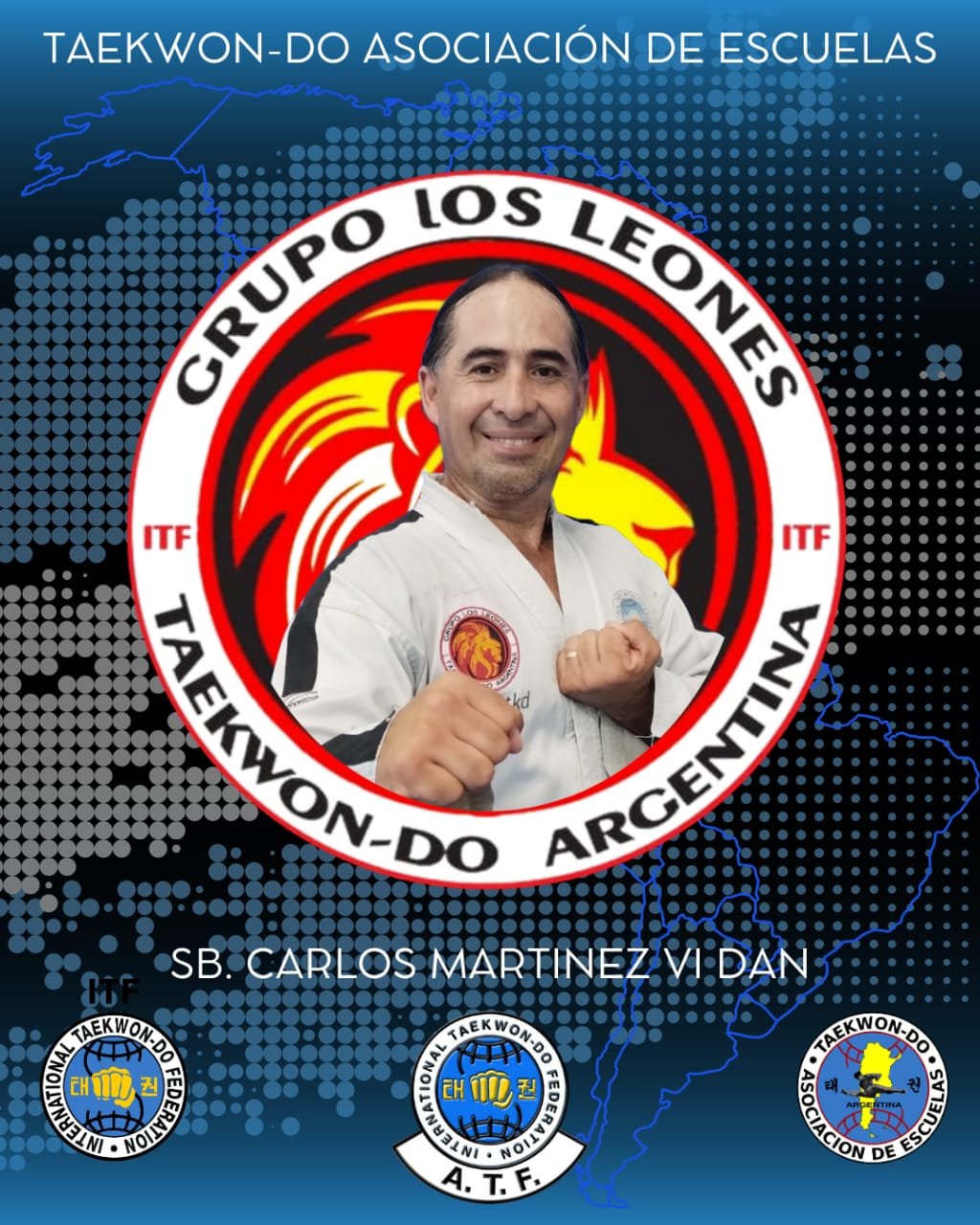 SB. Carlos Martínez • VI Dan